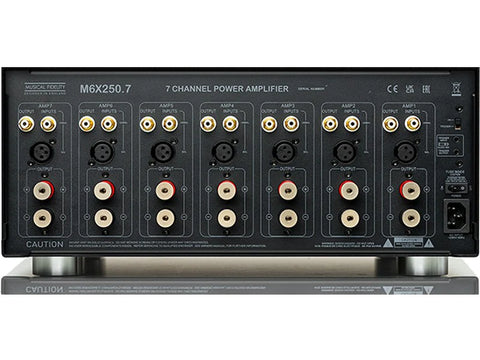 M6x 250.7 7ch Power Amplifier Silver