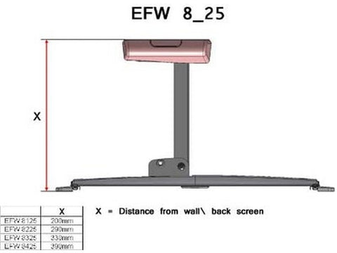 EFW 8125 Motion TV Wall Mount