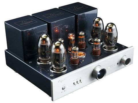 CS-150A Integrated Tube Amplifier Silver
