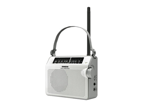 PR-D6 Portable Radio White