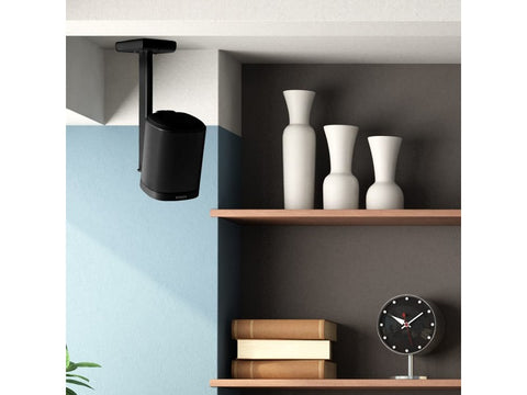 Ceiling Bracket for Sonos ONE or PLAY:1 Single Black