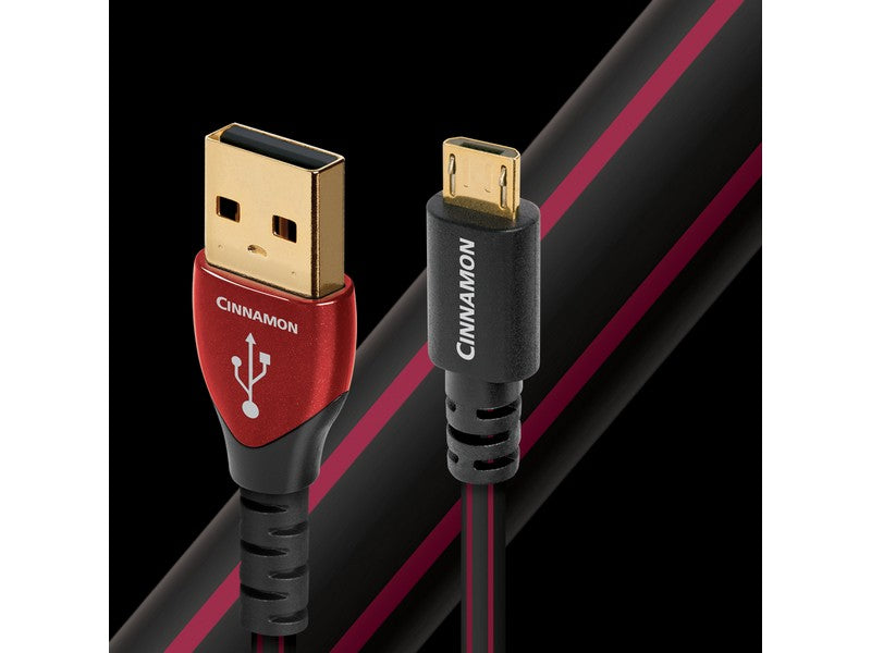 AudioQuest Cinnamon USB Digital Audio Interconnect Cable | Klapp