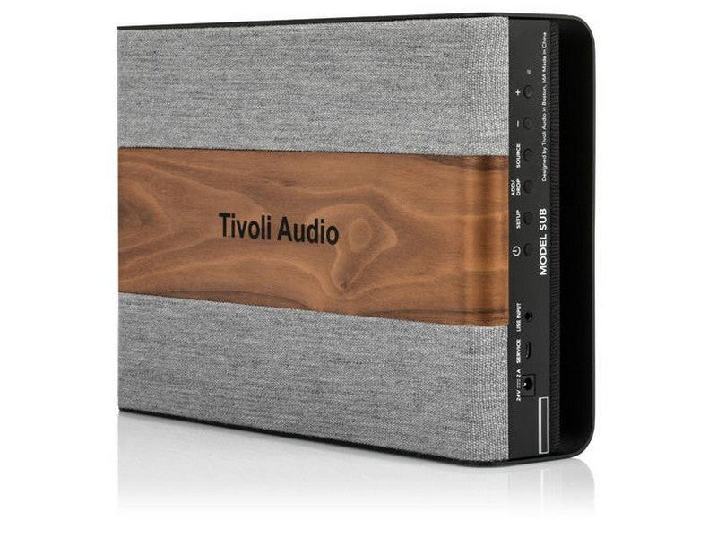Tivoli Audio ART Model Sub WiFi Subwoofer Walnut | Klapp Audio Visual