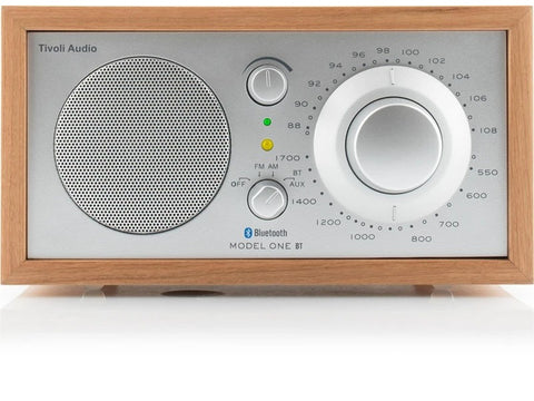 Model One BT AM/FM Table Radio with Bluetooth