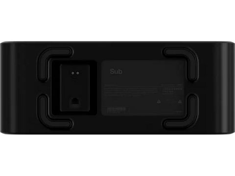SUB Gen3 Wireless Subwoofer Black
