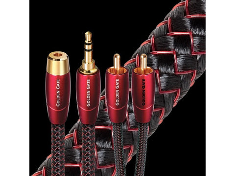 Golden Gate Analog-Audio Interconnect Cable Bridges & Falls Series