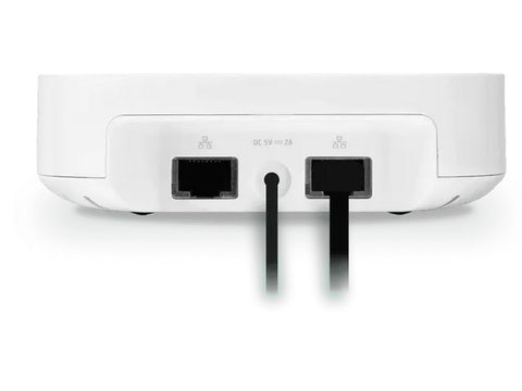 BOOST WiFi Network Extender for Wireless Speakers White