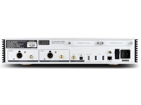 A15 Reference Music Server / Streamer / MQA with Built-in DAC Silver