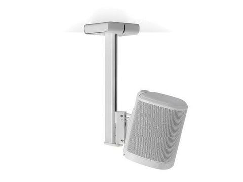 Ceiling Bracket for Sonos ONE or PLAY:1 Single White