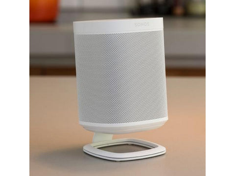 Desk Stand for SONOS ONE OR PLAY:1 Single White