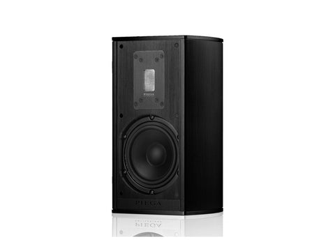 Premium 301 2-way Bookshelf Loudspeaker Pair Black
