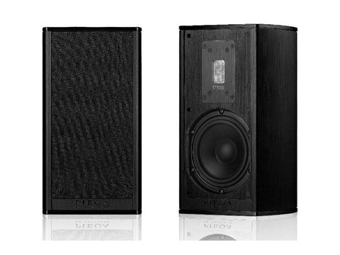 Premium 301 Wireless 2-way Bookshelf Loudspeaker Pair Black