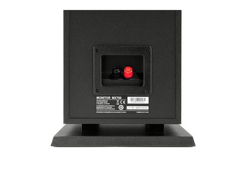MXT60 Floorstanding Loudspeaker Pair Black Monitor XT Series