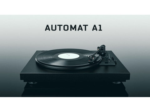 A1 Automatic Turntable with Pre-mounted Cartridge Ortofon OM10