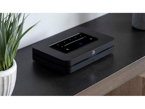 Node N130 Wireless Multi-Room Hi-Res Music Streamer Black