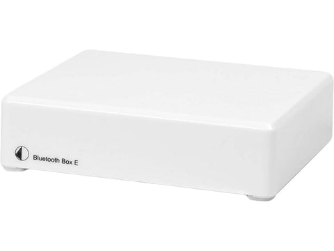 Bluetooth Box E Hi-Fi aptX Audio Receiver White
