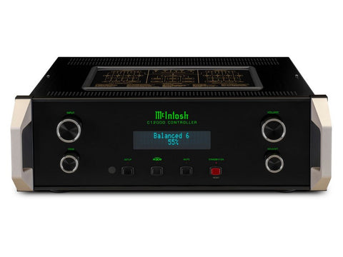 C12000 2-Channel Solid State and Vacuum Tube Preamplifier
