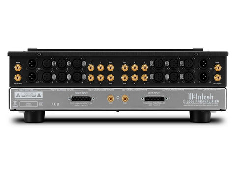 C12000 2-Channel Solid State and Vacuum Tube Preamplifier