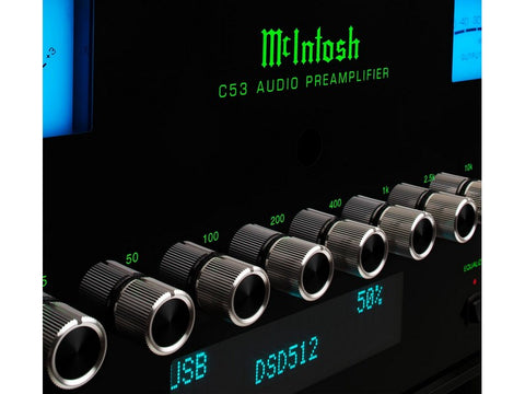 C53 Solid State 2-Channel Preamplifier
