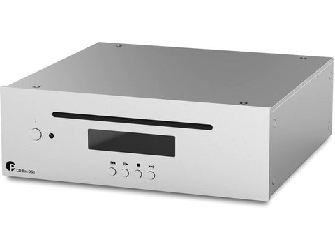 CD Box DS3 High-end CD Player and Transport Silver