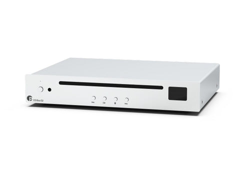 CD Box S2 Ultra-Compact CD Player Silver