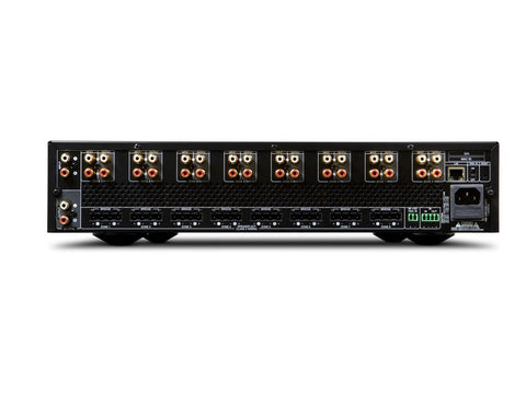 CI16-60 DSP Multi-Channel Amplifier Black