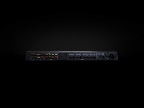 CI8-120 DSP Multi-Channel Amplifier Black