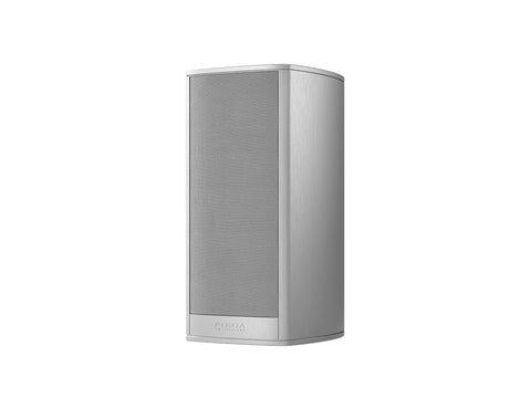 Coax 411 Gen2 3-way Bookshelf Speaker Pair Silver