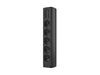 Coax 611 Floorstanding Speaker Pair Black