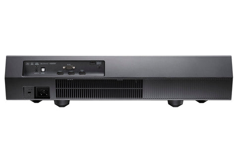D2 4K UHD 3000lm Laser Ultra Short Throw Projector Built-in Soundbar