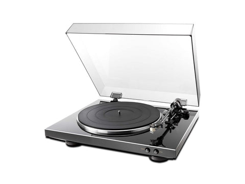 DP-300F Fully Automatic Analog Turntable Black