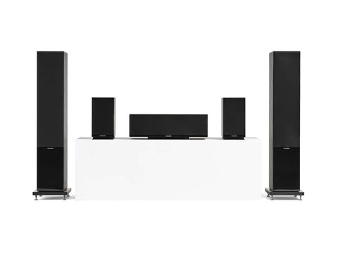 Lumina III 3-way Floorstanding Speaker Pair Black