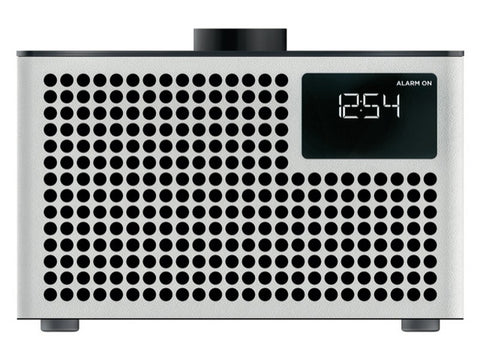 Acustica Lounge Radio FM/DAB+ BT Speaker Line-in Alarm Clock White