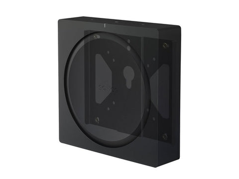 Premium Wall Mount for Sonos AMP Single - Black