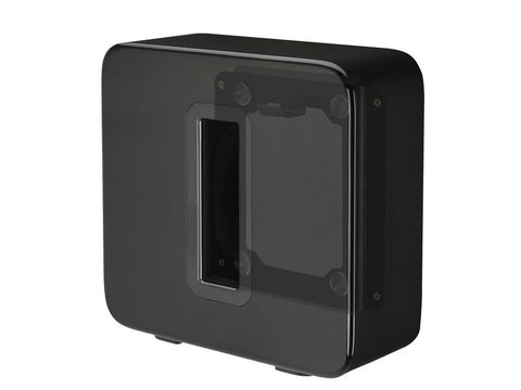 Premium Wall Mount for Sonos SUB Single - Black