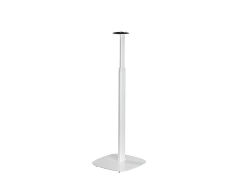 Adjustable Floor Stands for Sonos ONE/ONE SL/PLAY:1 Pair - White