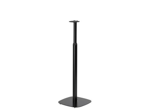 Adjustable Floor Stands for Sonos ONE/ONE SL/PLAY:1 Pair - Black
