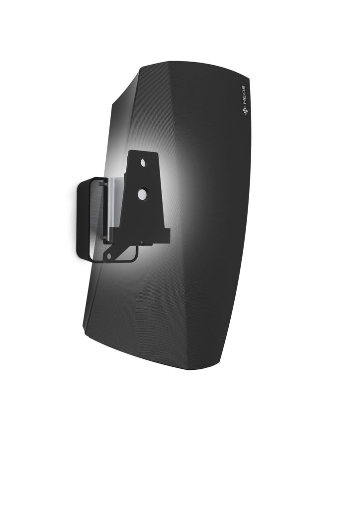 SOUND 5203 BLACK - Wall mount for Denon HEOS 3 Speaker
