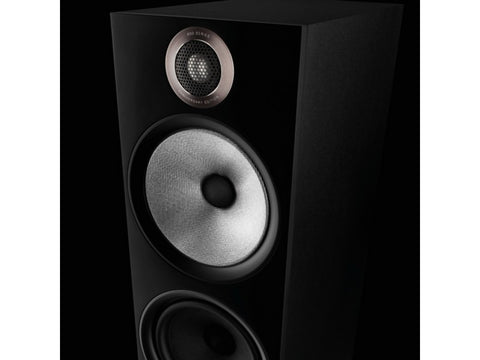 603 S2 Anniversary Edition Floorstanding Speaker Pair Matte Black