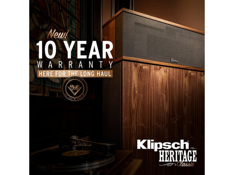 Heritage Klipschorn 75th Anniversary Edition Floorstanding Loudspeaker Pair - THE ONE AND ONLY PAIR IN AUSTRALIA!