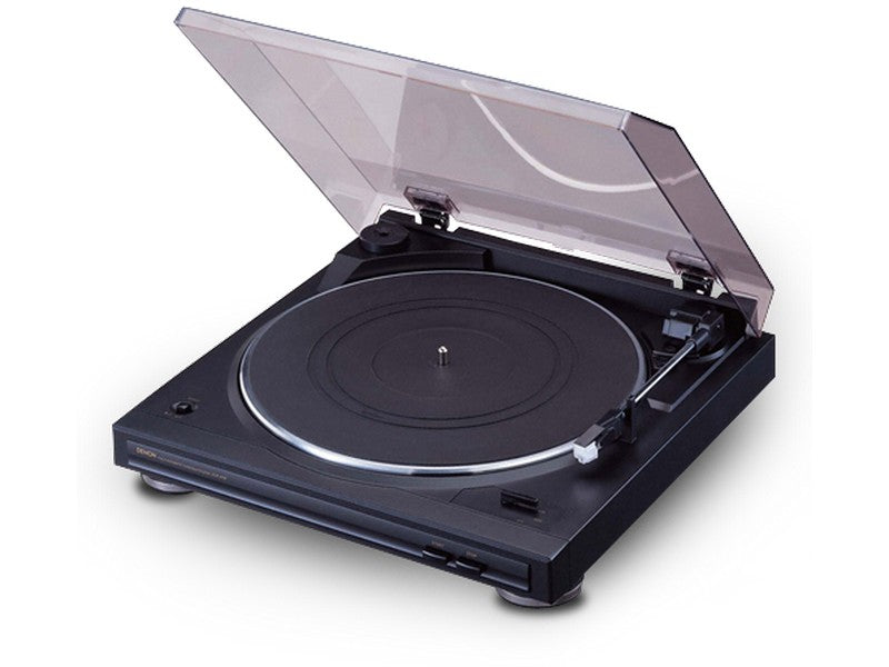 DP-29FA Fully Automatic Turntable Black