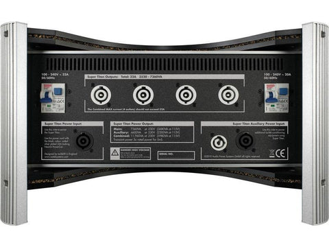 EVO3 SUPER TITAN Ultimate Power Conditioner 32 AMP Black