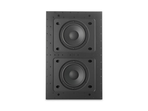 SSW-4 Dual 8” (200mm) In-wall Passive Subwoofer Each