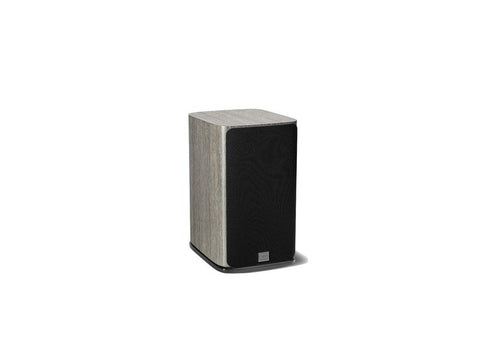 HDI-1600 2-way 6.5” Bookshelf Loudspeaker Grey Oak Pair