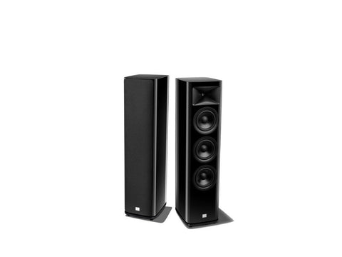 HDI-3600 2.5 way, 3 x 6.5” Floor Standing Loudspeaker Black Gloss Pair