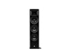 HDI-3800 2.5 way, 3 x 8” Floor Standing Loudspeaker Black Gloss Pair