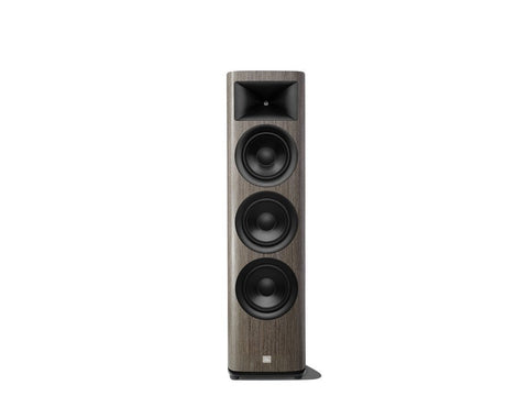 HDI-3800 2.5 way, 3 x 8” Floor Standing Loudspeaker Grey Oak Pair