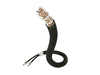LS-2404 AIR Speaker Cable 3.0m pair Banana & Spade Adaptor PURE SILVER