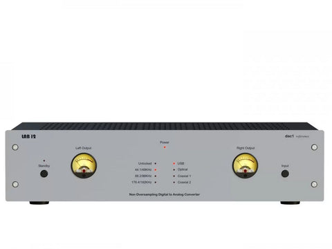 DAC1 Reference Non Oversampling DAC with Tube Output Stage Silver