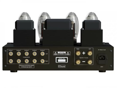 INTEGRE4 Full Tube Audiophile Integrated Amplifier Black